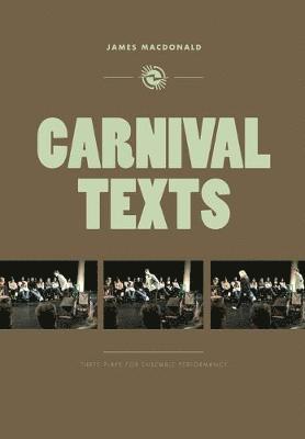 bokomslag Carnival Texts