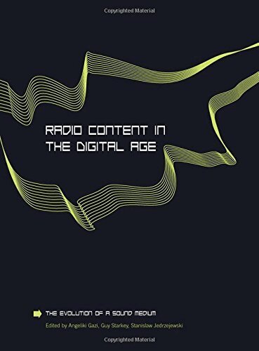 Angeliki Gazi, Guy Starkey, Stanislaw Jedrzejewski - Radio Content in the Digital Age, Häftad
