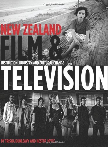 bokomslag New Zealand Film and Television