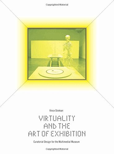Vince Dziekan - Virtuality and the Art of Exhibition, Häftad