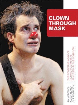 Clown Through Mask 1