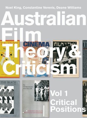 Australian Film Theory and Criticism 1