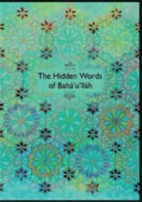 bokomslag The Hidden Words of Baha'u'llah