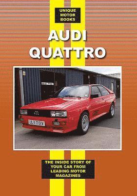 bokomslag Audi Quattro