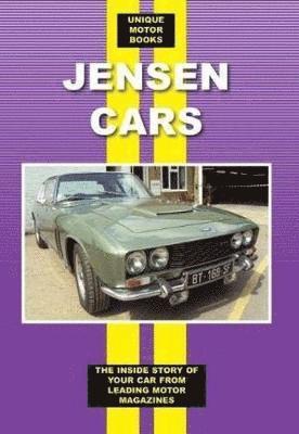 bokomslag Jensen Cars