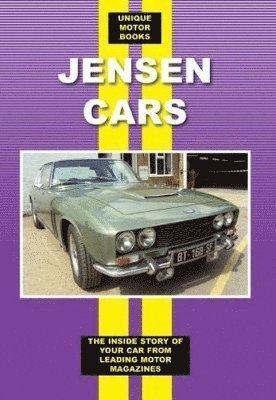 bokomslag Jensen Cars