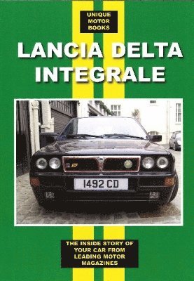 bokomslag Lancia Delta Integrale