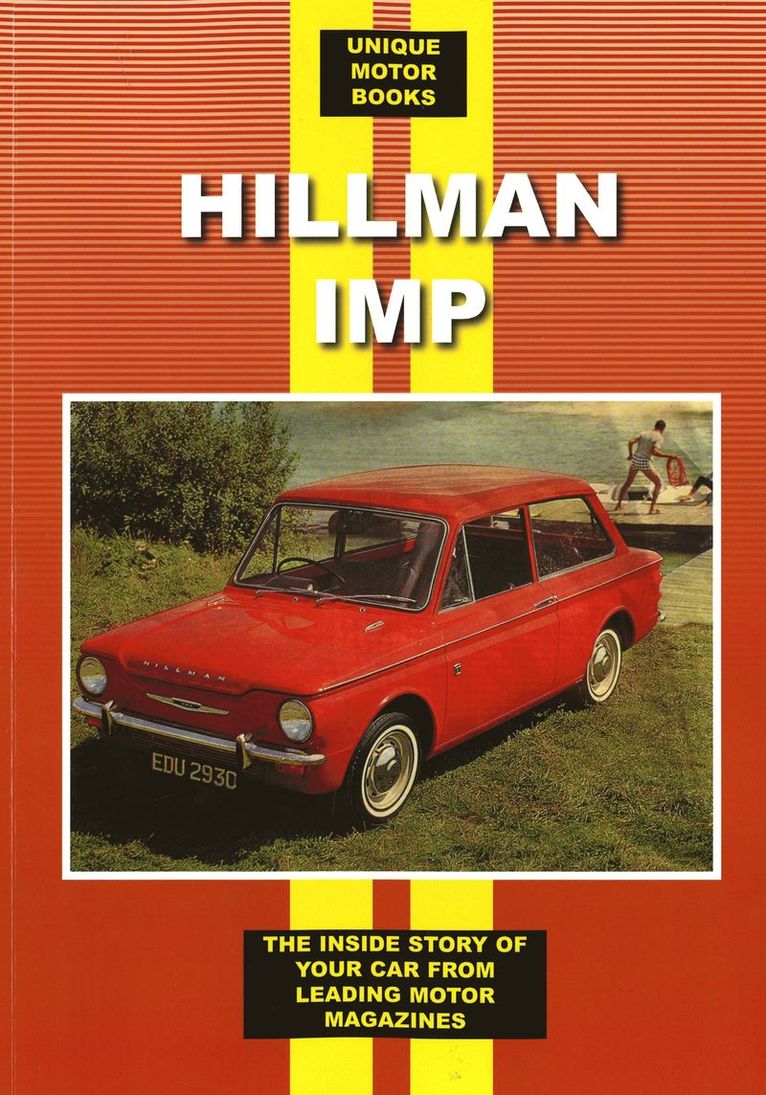 Colin Pitt - Hillman Imp, Häftad