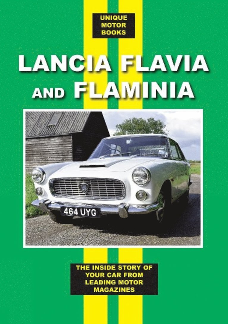 Colin Pitt - Lancia Flavia and Flaminia, Häftad