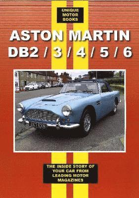 bokomslag Aston Martin DB2/3/4/5/6