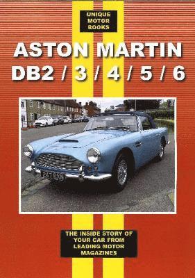 Aston Martin DB2/3/4/5/6 1