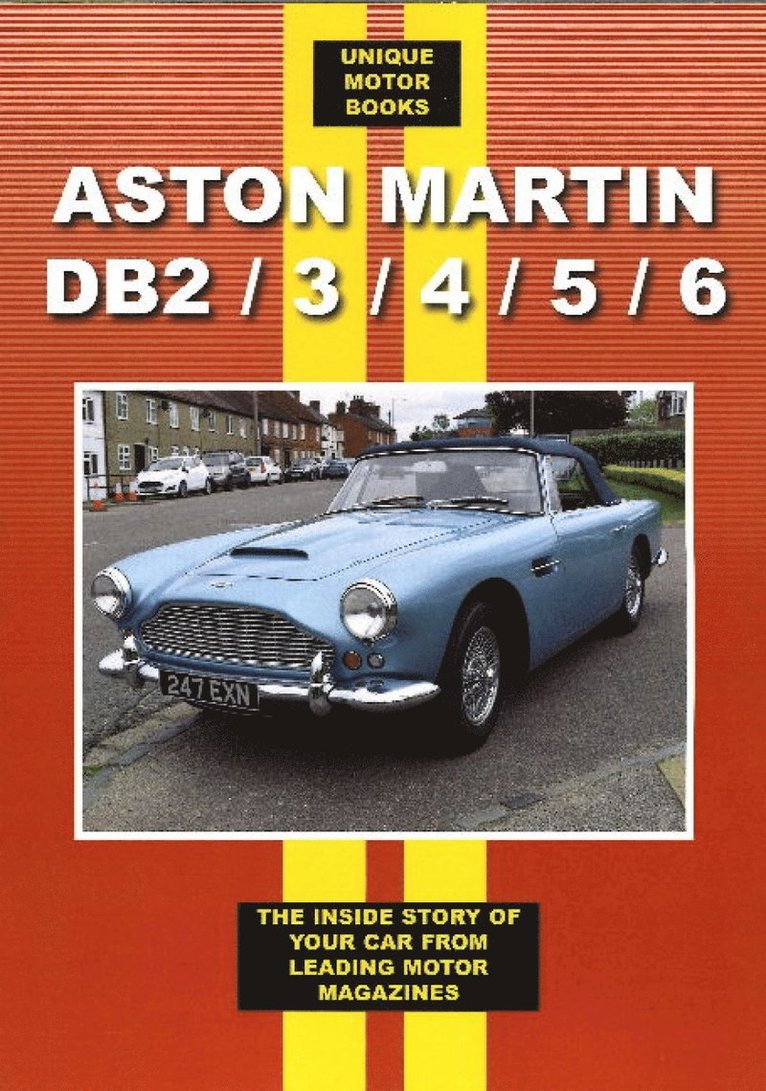 Colin Pitt - Aston Martin DB2/3/4/5/6, Häftad