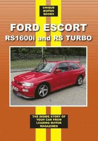 bokomslag Ford Escort 1600i and RS Turbo