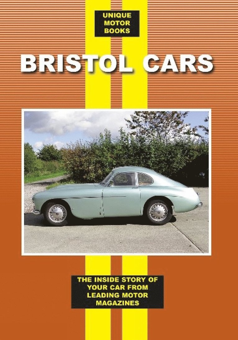Colin Pitt - Bristol Cars, Häftad