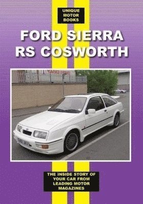 bokomslag Ford Sierra RS Cosworth