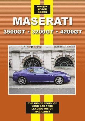 Colin Pitt - Maserati 3500GT * 3200GT * 4200GT, Häftad