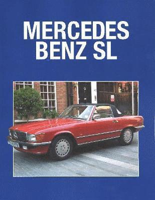 Colin Pitt - Mercedes Benz SL, Häftad. Tillgänglighet: Tillfälligt slut
