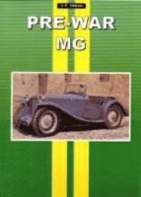 Colin Pitt - Pre-War MG Roadtest and Serving Book, Häftad