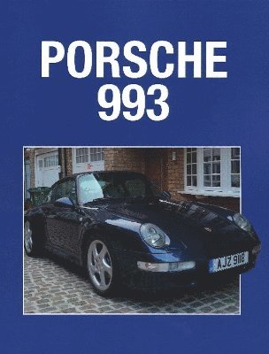 bokomslag Porsche 993