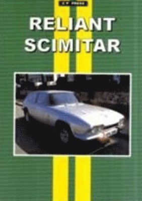 bokomslag Reliant Scimitar