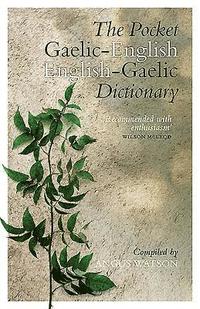 bokomslag The Pocket Gaelic-English English-Gaelic Dictionary