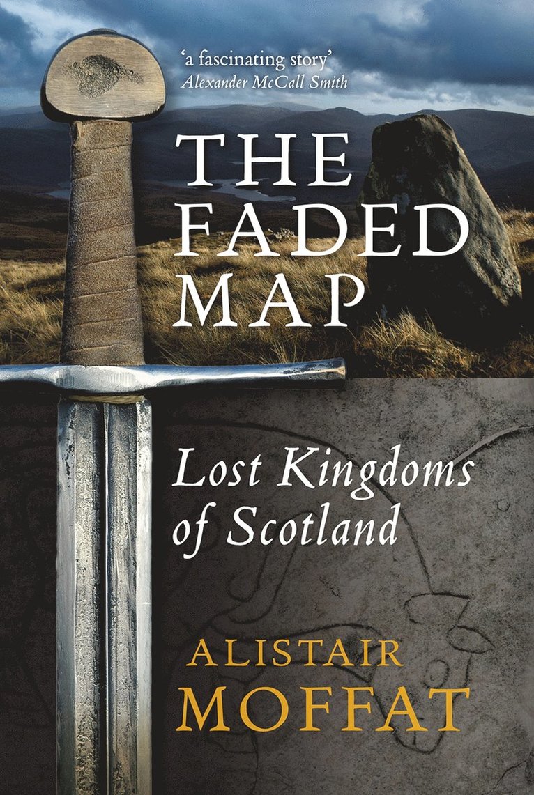 Alistair Moffat - Faded Map, Häftad