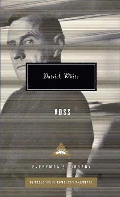 Patrick White - Voss, Inbunden