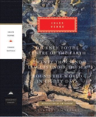 bokomslag Journey to the Centre of the Earth, 20,000 Leagues Under The Sea, Round the World in Eighty Days