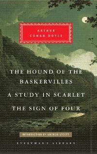 bokomslag The Hound of the Baskervilles, A Study in Scarlet, The Sign of Four