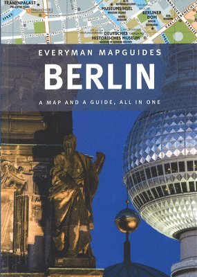 Berlin Everyman Mapguide, Inbunden