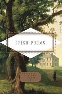 bokomslag Irish Poems