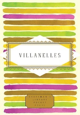 Annie Finch, Marie-Elizabeth Mali - Villanelles, Inbunden