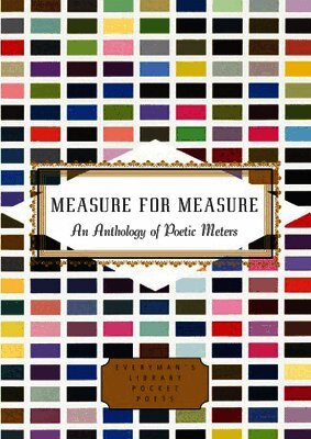 Annie Finch, Alexandra Oliver - Measure For Measure, Inbunden