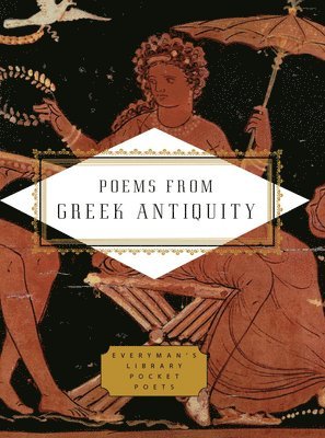 Poems from Greek Antiquity 1