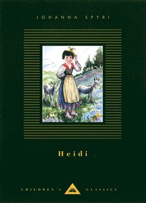 Johanna Spyri - Heidi, Inbunden