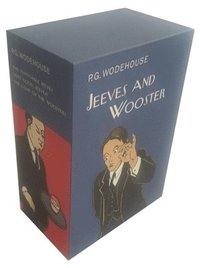 bokomslag Wodehouse Jeeves Boxset