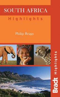 bokomslag Bradt Highlights South Africa