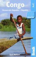 bokomslag Congo Bradt Guide