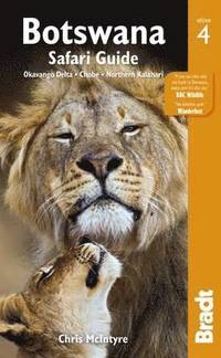 bokomslag Botswana Safari Guide
