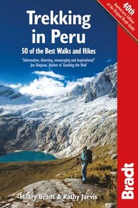 bokomslag Trekking in peru - 50 best walks and hikes