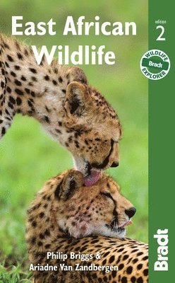 Ariadne van Zandbergen - East African Wildlife, Häftad