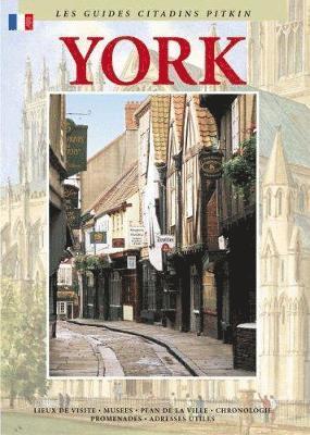 bokomslag York City Guide