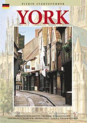 bokomslag York City Guide