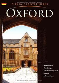 bokomslag Oxford City Guide - German