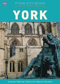 bokomslag York City Guide - English