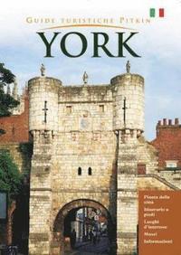 bokomslag York City Guide - Italian