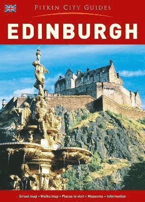 bokomslag Edinburgh City Guide - English