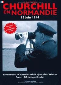 bokomslag Churchill in Normandy - French