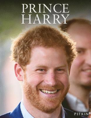 bokomslag PRINCE HARRY