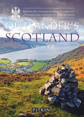 bokomslag Outlander's Scotland Seasons 4-6